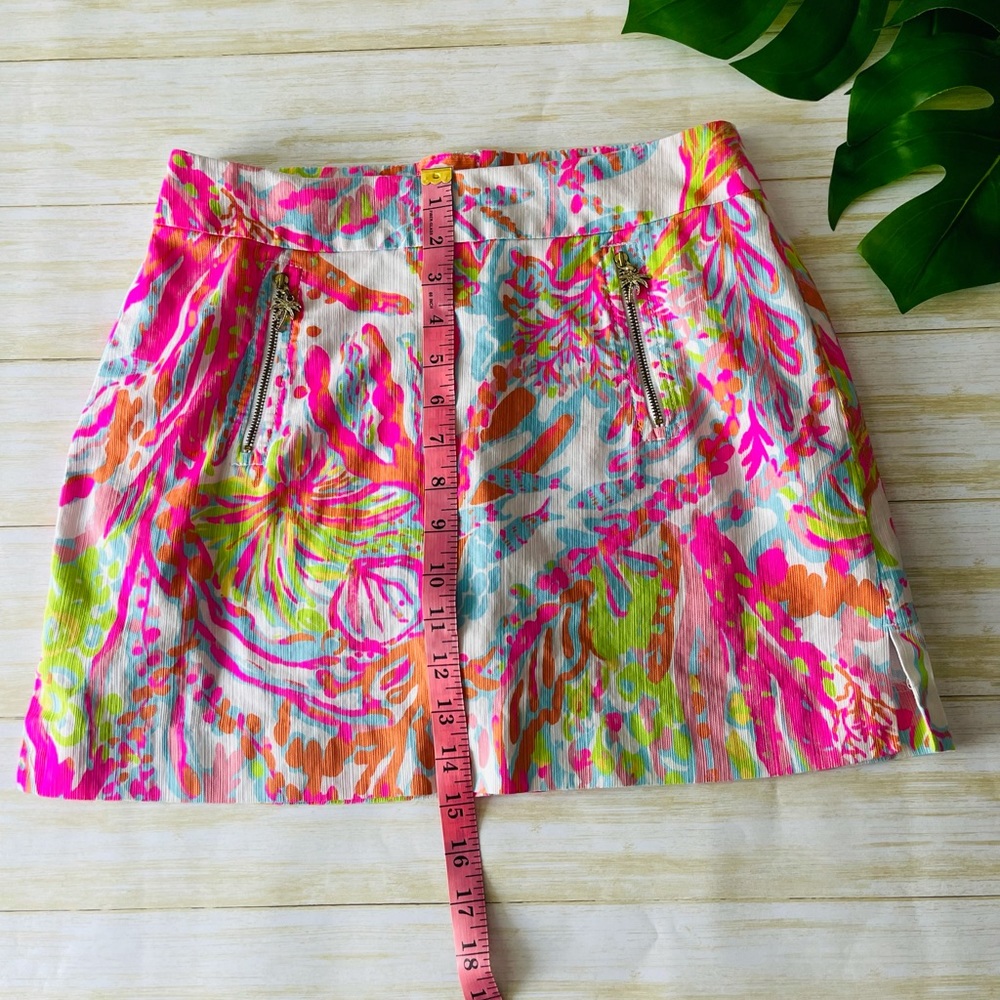 Lilly Pulitzer Resort Skort Pink - 2 - Picture 3 of 6